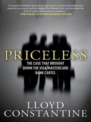 cover image of Priceless: the Case that Brought Down the Visa/MasterCard Bank Cartel